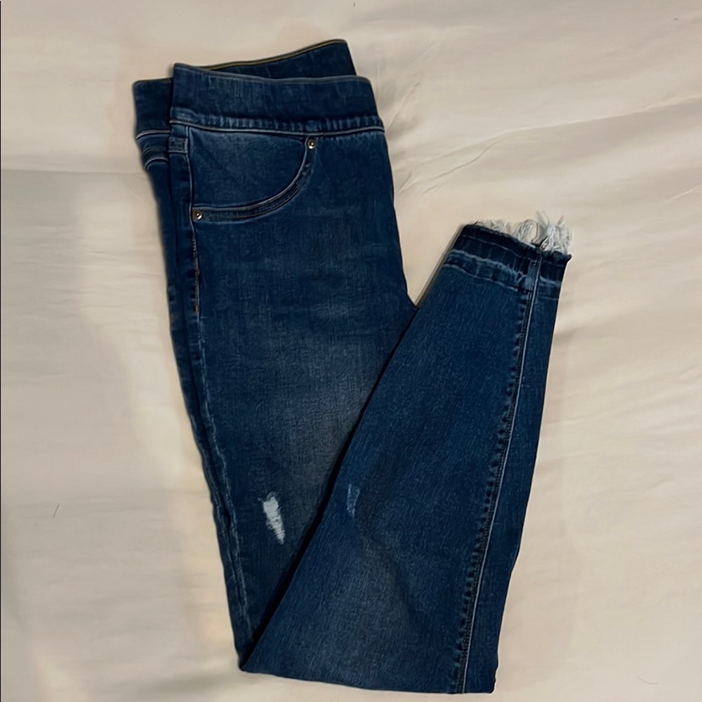 Spanx Blue Denim Jeans